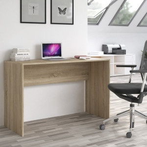 TEBIS103 - Birou, masa de scris 120 x 50 x 76 cm, Sonoma - Img 1
