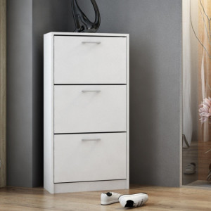 TEPANA103 - Pantofar 60 x 28 x 116 cm, Alb-Mat - Img 3