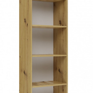 TERAAR111 - Raft, rafturi, biblioteca, 50 x 30 x 181 cm, Stejar Artisan, PAL - Img 2