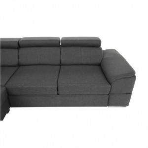 Ansamblu canapele, gri, 325x258x80/97 cm - TP305357 - Img 10