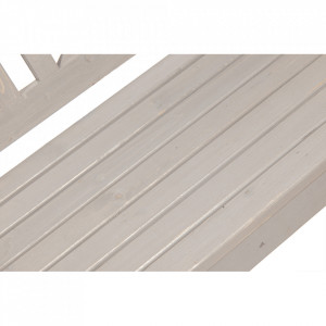 Bancă, băncuță de grădină, gri, 150 cm - TP277764 - Img 15