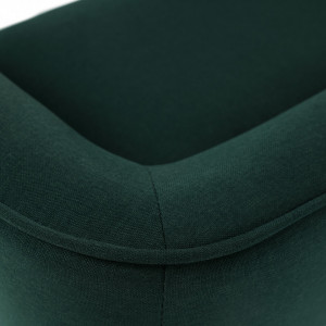 Bancă, băncuţă verde si auriu, 127 cm - TP280880 - Img 3