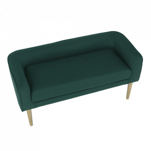 Bancă, băncuţă verde si auriu, 127 cm - TP280880 - Img 13