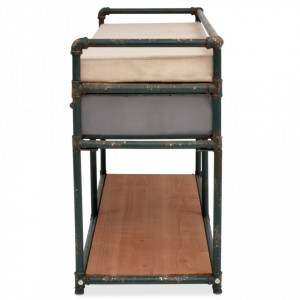 Banca de depozitare cu perna 107,5x34,5x59 cm - V245461V - Img 3
