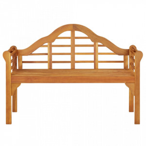 Bancă de grădină, 125 cm, lemn masiv de acacia - V318550V