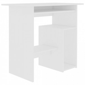 Birou, alb, 80 x 45 x 74 cm, PAL - V801364V - Img 2