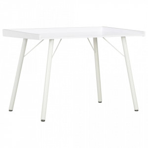 Birou, alb, 90 x 50 x 79 cm - V20269V