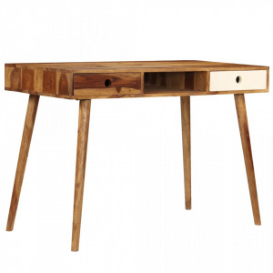 Birou de scris, 110 x 55 x 76 cm, lemn masiv de palisandru - V246225V - Img 2