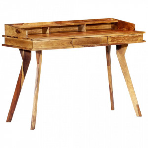 Birou de scris, 115 x 50 x 85 cm, lemn masiv de sheesham - V248001V