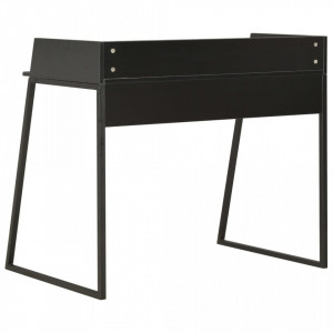 Birou, negru, 90 x 60 x 88 cm - V20268V - Img 4