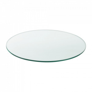 Blat sticla masa, 900 x 8 mm, ESG sticla securizata, transparenta - P57827240 - Img 2
