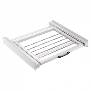 Cadru universal suprapunere uscator - masina de spalat rufe cu suport prosop - P78187090 - Img 4