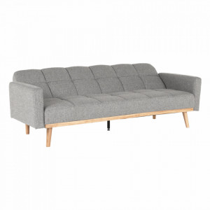 Canapea extensibilă, gri, 214x84x84 cm - TP264305 - Img 17