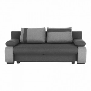 Canapea extensibilă, gri închis/gri deschis, 200x105x88 cm - TP71747 - Img 16