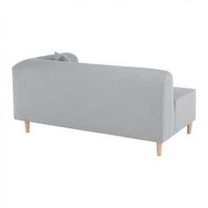 Canapea, gri, dreapta, 144x67x76 cm - TP238796 - Img 5