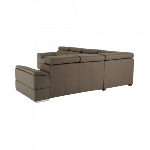 Colţar, gri-maro Taupe, 325x258x80 cm - TP305354 - Img 10