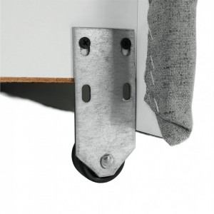 Colţar în formă de U, material gri, drept, 330x215/153x88 cm - TP190342 - Img 18