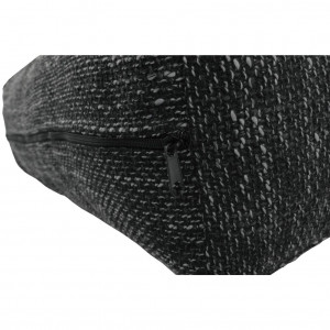 Colţar, negru/negru, 257x180x83 cm - TP195301 - Img 2