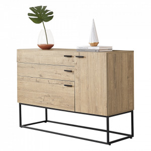Comoda cu 3 sertare si o usa - P76274613