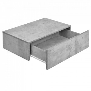 Comoda, set 2 buc, efect beton - P56253870 - Img 3
