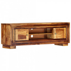 Comoda TV, 118 x 30 x 40 cm, lemn masiv de sheesham - V248000V