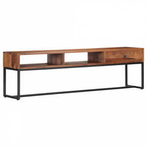 Comoda TV, 160 x 30 x 45 cm, lemn masiv de sheesham - V247466V