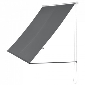 Copertina retractabila montabila pe perete, 250 x 120 cm, gri - P56718016 - Img 3