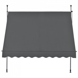 Copertina solara, 200 x 120 x 200-300 cm, gri - P68899605 - Img 4