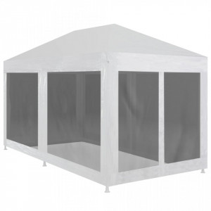 Cort de petrecere cu 6 pereți din plasă, 6 x 3 m - V45110V - Img 2