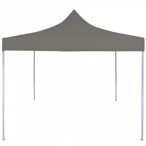 Cort de petrecere pliabil pop-up, antracit, 3 x 3 m - V44963V