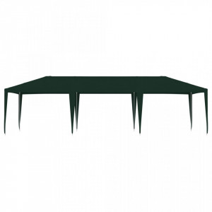 Cort de petrecere profesional, verde, 4 x 9 m, 90 g/m² - V48515V