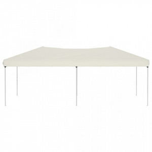Cort pliabil pentru petreceri, crem, 3x6 m - V93536V - Img 3