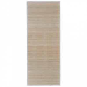 Covoare de bambus natural, 4 buc., 120x180 cm, dreptunghiulare - V278745V - Img 3