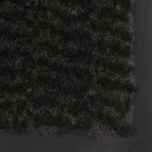 Covoare usa anti-praf, 2 buc. negru, 90x150 cm dreptunghiular - V3051614V - Img 2