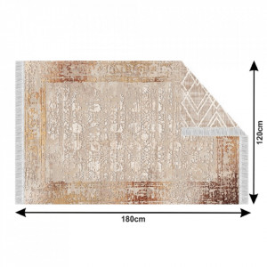 Covor, bej, 120x180 cm - TP243048 - Img 8