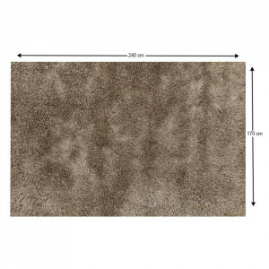 Covor, crem, 170x240 cm - TP201455 - Img 15