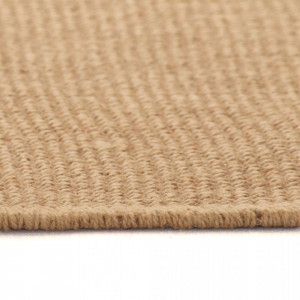 Covor de iuta cu spate din latex, 160 x 230 cm, natural - V245287V - Img 3