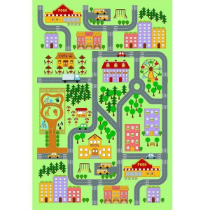 Covor, multicolor, 100x150 cm - TP193179