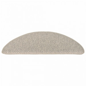 Covorașe scări autoadezive 15 buc. gri taupe 65x25 cm sisal - V326871V - Img 3