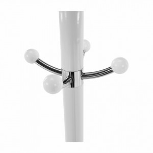Cuier de podea, tip pom, alb, 37x37x175 cm - TP234457 - Img 13