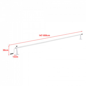 Derulator prelata piscina 555 cm aluminiu/plastic - P79629345 - Img 6