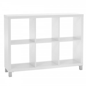 Dulap biblioraft, alb, 111x29x83 cm - TP69940 - Img 15