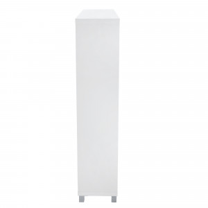 Dulap biblioraft, alb, 76x29x83 cm - TP69938 - Img 15