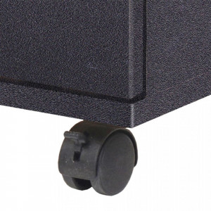 Dulap cu sertare, 33 x 45 x 60 cm, negru - V245726V - Img 4