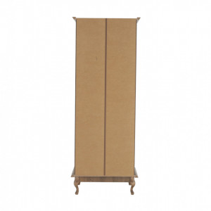 Dulap cu spaţiu pt. umeraşe, culoarea stejar - TP264759 - Img 14