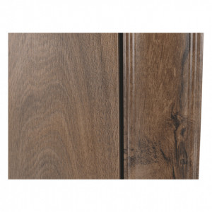 Dulap cu spaţiu pt. umeraşe, culoarea stejar - TP264759 - Img 16