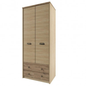 Dulap, culoarea stejar / wellington - TP185653
