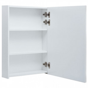 Dulap de baie cu oglinda si LED-uri, 50 x 13 x 70 cm - V285116V - Img 4