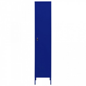 Dulap de vestiar, bleumarin, 35x46x180 cm, oțel - V336253V - Img 3