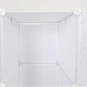 Dulap modular practic, alb - TP288646 - Img 4